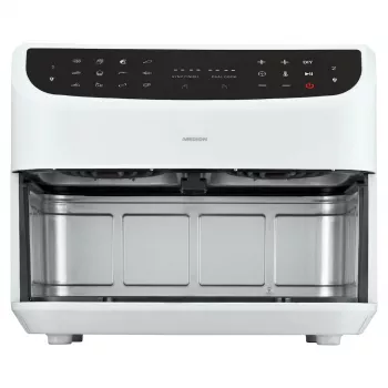 MEDION LIFE P20 Double 8.7 L 2600 W Hot air fryer White