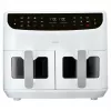 MEDION LIFE P20 Double 8.7 L 2600 W Hot air fryer White