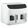 MEDION LIFE P20 Double 8.7 L 2600 W Hot air fryer White