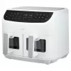 MEDION LIFE P20 Double 8.7 L 2600 W Hot air fryer White