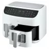 MEDION LIFE P20 Double 8.7 L 2600 W Hot air fryer White