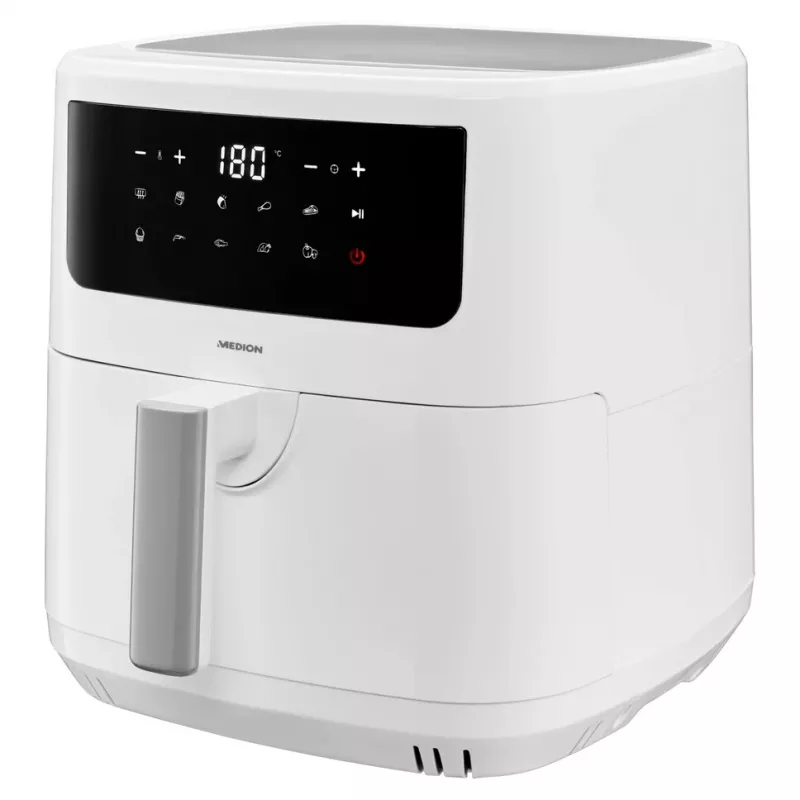 MEDION LIFE P10 XL Single 6.8 L 2150 W Hot air fryer White