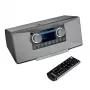 Internet radio MEDION LIFE P85333 — DAB+ / FM, 12 W RMS, 2.8 inch TFT, Wi‑Fi 802.11a/b/g, 3.5 mm jack, grey
