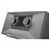 Internet radio MEDION LIFE P85333 — DAB+ / FM, 12 W RMS, 2.8 inch TFT, Wi‑Fi 802.11a/b/g, 3.5 mm jack, grey