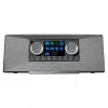 Internet radio MEDION LIFE P85333 — DAB+ / FM, 12 W RMS, 2.8 inch TFT, Wi‑Fi 802.11a/b/g, 3.5 mm jack, grey