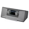 Internet radio MEDION LIFE P85333 — DAB+ / FM, 12 W RMS, 2.8 inch TFT, Wi‑Fi 802.11a/b/g, 3.5 mm jack, grey