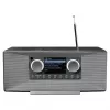 Internet radio MEDION LIFE P85333 — DAB+ / FM, 12 W RMS, 2.8 inch TFT, Wi‑Fi 802.11a/b/g, 3.5 mm jack, grey