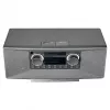 Internet radio MEDION LIFE P85333 — DAB+ / FM, 12 W RMS, 2.8 inch TFT, Wi‑Fi 802.11a/b/g, 3.5 mm jack, grey