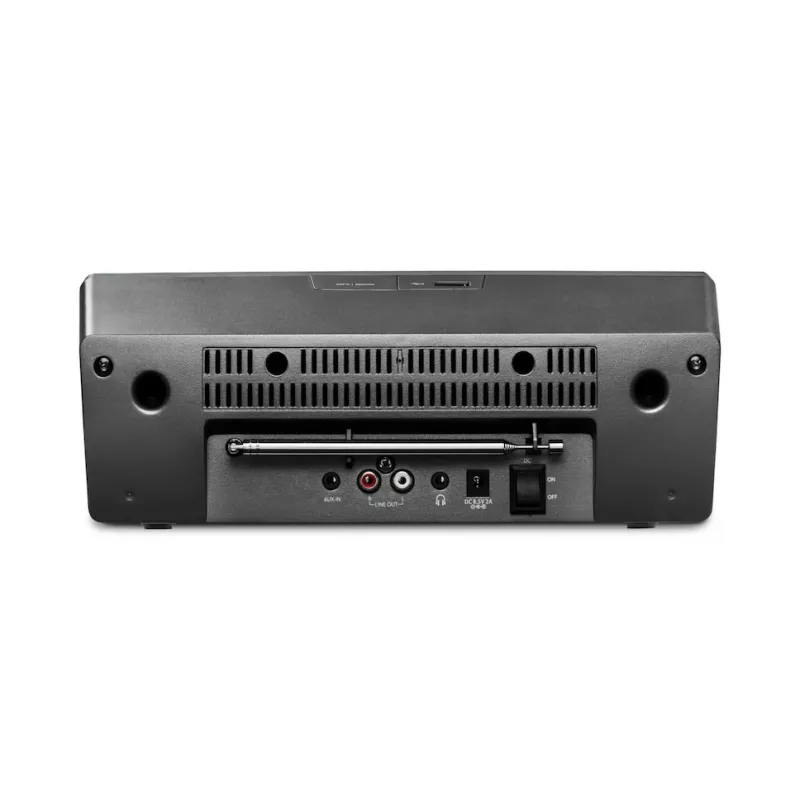 Internet radio MEDION LIFE P85333 — DAB+ / FM, 12 W RMS, 2.8 inch TFT, Wi‑Fi 802.11a/b/g, 3.5 mm jack, grey