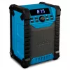 Portable Digital Radio MEDION LIFE E65895 (MD 43895) — PLL tuner, 10 W RMS, LCD, Bluetooth 10 m, IP54, external antenna, black/blue