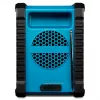 Portable Digital Radio MEDION LIFE E65895 (MD 43895) — PLL tuner, 10 W RMS, LCD, Bluetooth 10 m, IP54, external antenna, black/blue