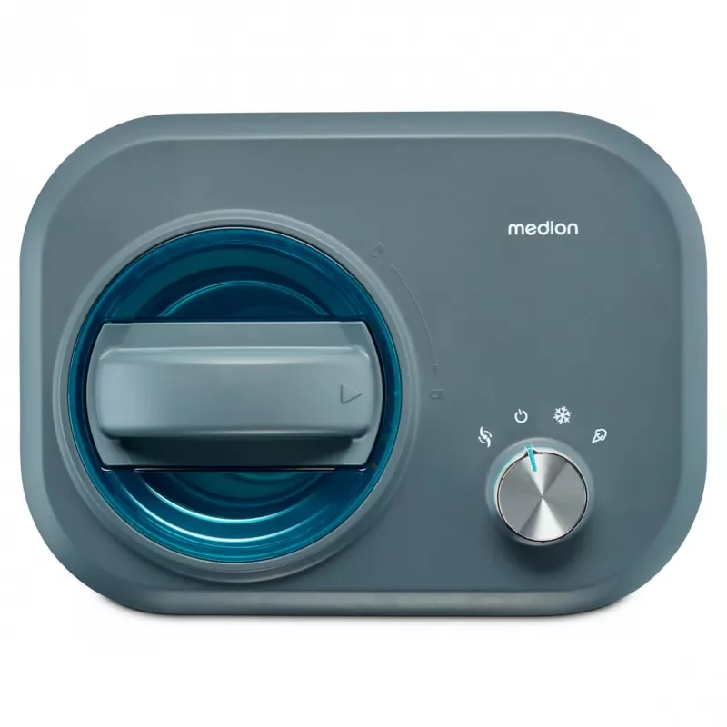 MEDION MD 10169 Compressor ice cream maker 1 L 100 W Blue