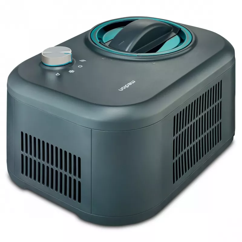 MEDION MD 10169 Compressor ice cream maker 1 L 100 W Blue