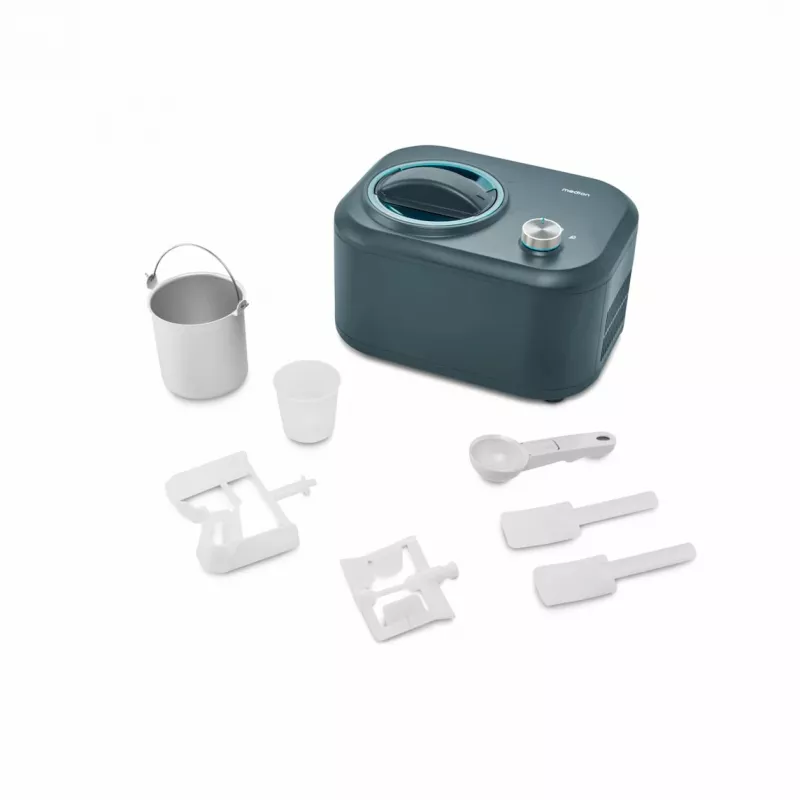 MEDION MD 10169 Compressor ice cream maker 1 L 100 W Blue