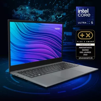 MEDION E15443 Intel Core Ultra 5 125H Laptop 39.6 cm (15.6 inch) Full HD 16 GB DDR5-SDRAM 512 GB SSD Windows 11 Home Grey