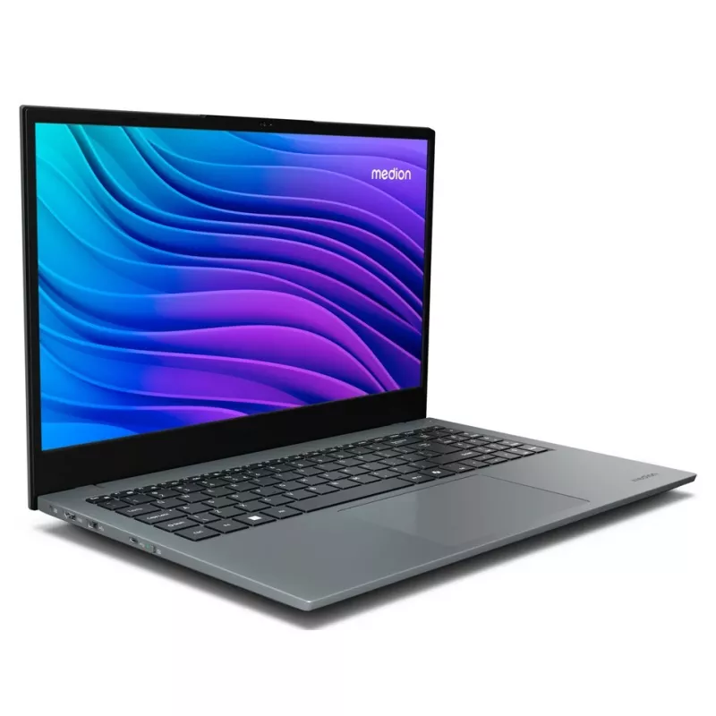 MEDION E15443 Intel Core Ultra 5 125H Laptop 39.6 cm (15.6 inch) Full HD 16 GB DDR5-SDRAM 512 GB SSD Windows 11 Home Grey