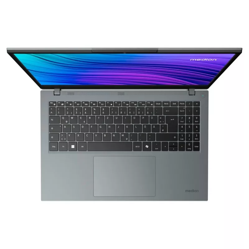 MEDION E15443 Intel Core Ultra 5 125H Laptop 39.6 cm (15.6 inch) Full HD 16 GB DDR5-SDRAM 512 GB SSD Windows 11 Home Grey