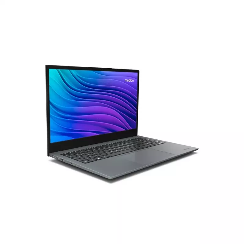 MEDION E15443 Intel Core Ultra 5 125H Laptop 39.6 cm (15.6 inch) Full HD 16 GB DDR5-SDRAM 512 GB SSD Windows 11 Home Grey