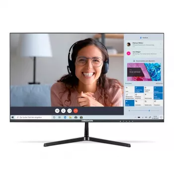 MEDION P52726 computer monitor 68.6 cm (27 inch) 1920 x 1080 pixels Full HD LCD Black