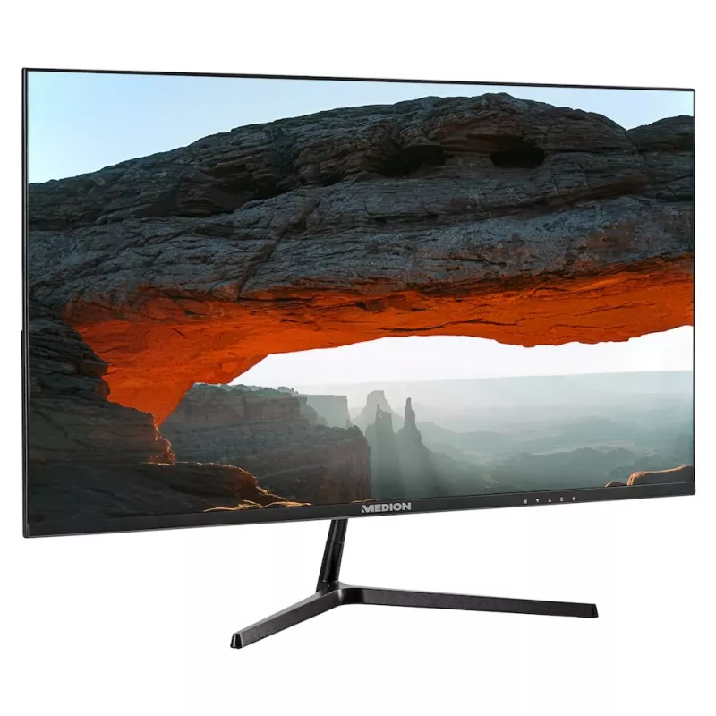 MEDION P52726 computer monitor 68.6 cm (27 inch) 1920 x 1080 pixels Full HD LCD Black
