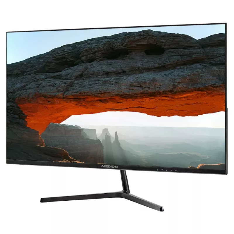 MEDION P52726 computer monitor 68.6 cm (27 inch) 1920 x 1080 pixels Full HD LCD Black