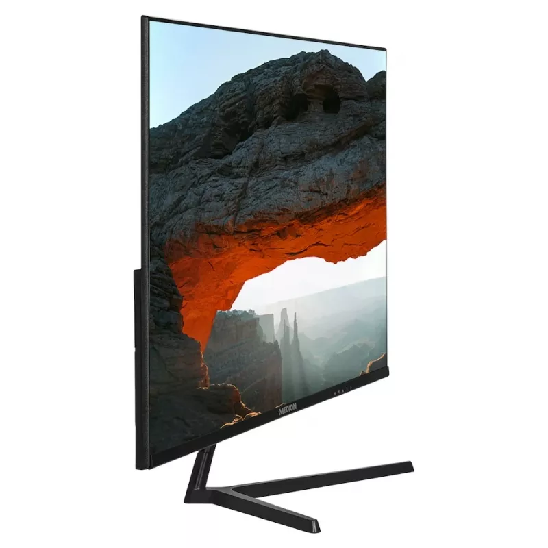 MEDION P52726 computer monitor 68.6 cm (27 inch) 1920 x 1080 pixels Full HD LCD Black