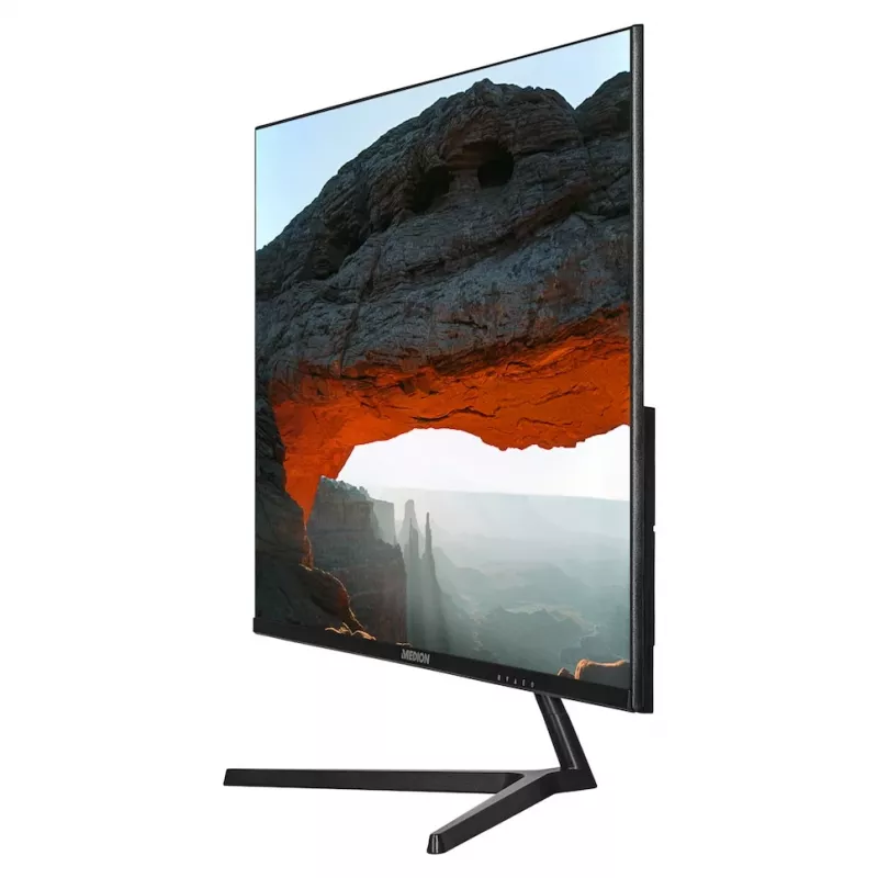 MEDION P52726 computer monitor 68.6 cm (27 inch) 1920 x 1080 pixels Full HD LCD Black