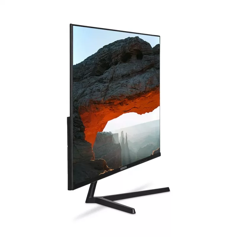 MEDION P52726 computer monitor 68.6 cm (27 inch) 1920 x 1080 pixels Full HD LCD Black