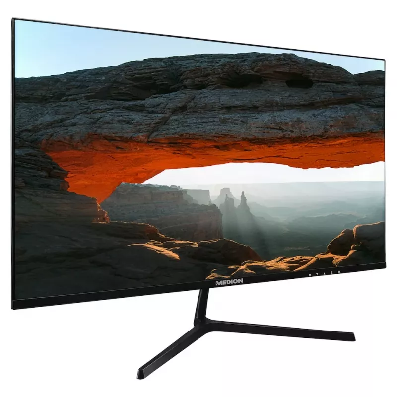 MEDION P52726 computer monitor 68.6 cm (27 inch) 1920 x 1080 pixels Full HD LCD Black