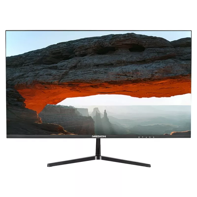 MEDION P52726 computer monitor 68.6 cm (27 inch) 1920 x 1080 pixels Full HD LCD Black
