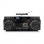 Music system MEDION LIFE P66538 — 20 W, 2-way speakers, DAB+/FM/PLL, Bluetooth, LCD display, black