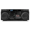 Music system MEDION LIFE P66538 — 20 W, 2-way speakers, DAB+/FM/PLL, Bluetooth, LCD display, black