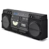 Music system MEDION LIFE P66538 — 20 W, 2-way speakers, DAB+/FM/PLL, Bluetooth, LCD display, black