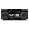 Music system MEDION LIFE P66538 — 20 W, 2-way speakers, DAB+/FM/PLL, Bluetooth, LCD display, black
