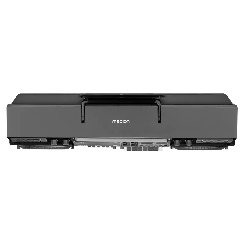 Music system MEDION LIFE P66538 — 20 W, 2-way speakers, DAB+/FM/PLL, Bluetooth, LCD display, black