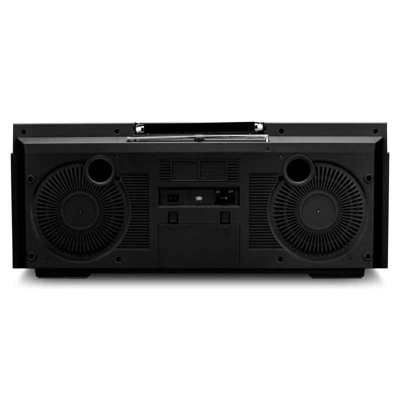 Music system MEDION LIFE P66538 — 20 W, 2-way speakers, DAB+/FM/PLL, Bluetooth, LCD display, black