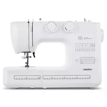 Sewing Machine MEDION LIFE SM60 Electric 60W 3 Bobbins White