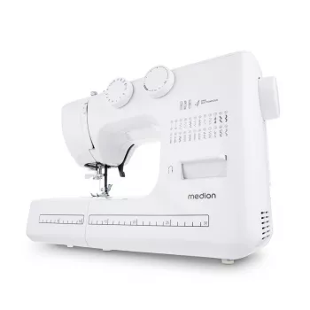 Sewing Machine MEDION LIFE SM60 Electric 60W 3 Bobbins White