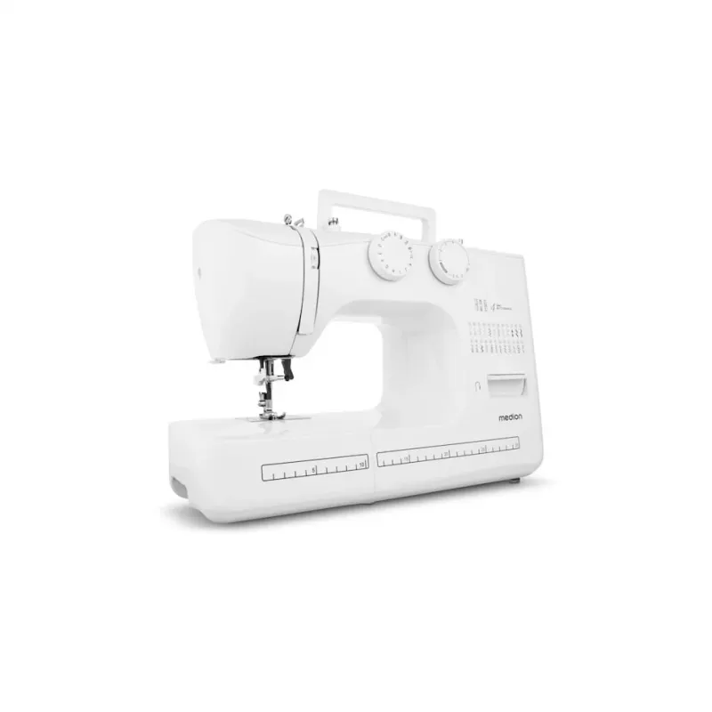 Sewing Machine MEDION LIFE SM60 Electric 60W 3 Bobbins White
