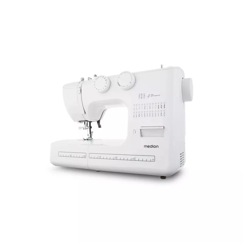 Sewing Machine MEDION LIFE SM60 Electric 60W 3 Bobbins White
