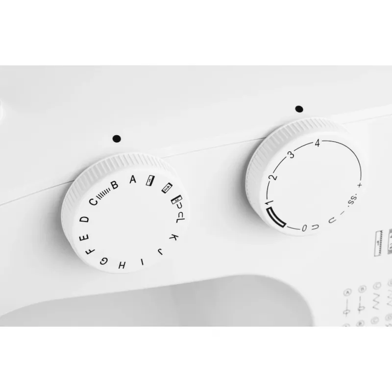 Sewing Machine MEDION LIFE SM60 Electric 60W 3 Bobbins White