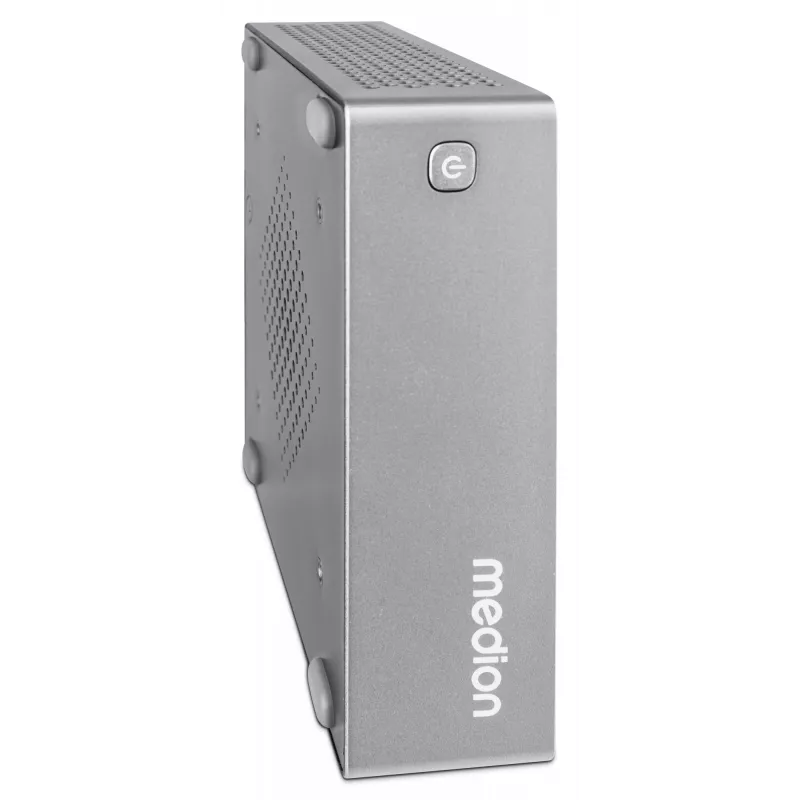 MEDION S06 MD35315 Intel® Core™ i3 i3-1315U 8 GB DDR4-SDRAM 512 GB SSD Mini PC Silver