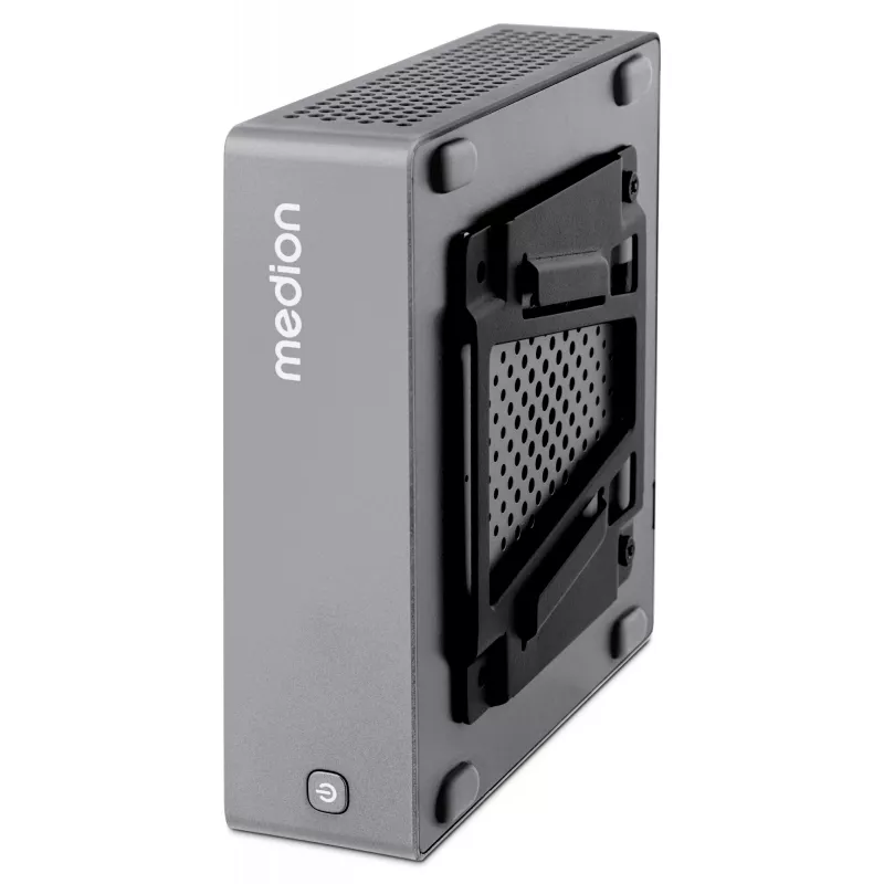 MEDION S06 MD35315 Intel® Core™ i3 i3-1315U 8 GB DDR4-SDRAM 512 GB SSD Mini PC Silver