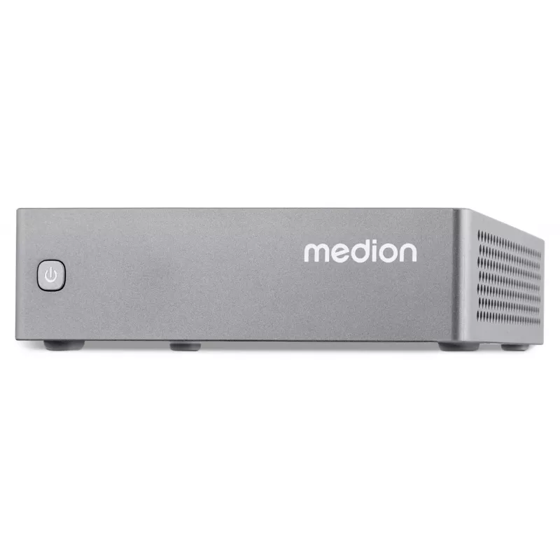 MEDION S06 MD35315 Intel® Core™ i3 i3-1315U 8 GB DDR4-SDRAM 512 GB SSD Mini PC Silver