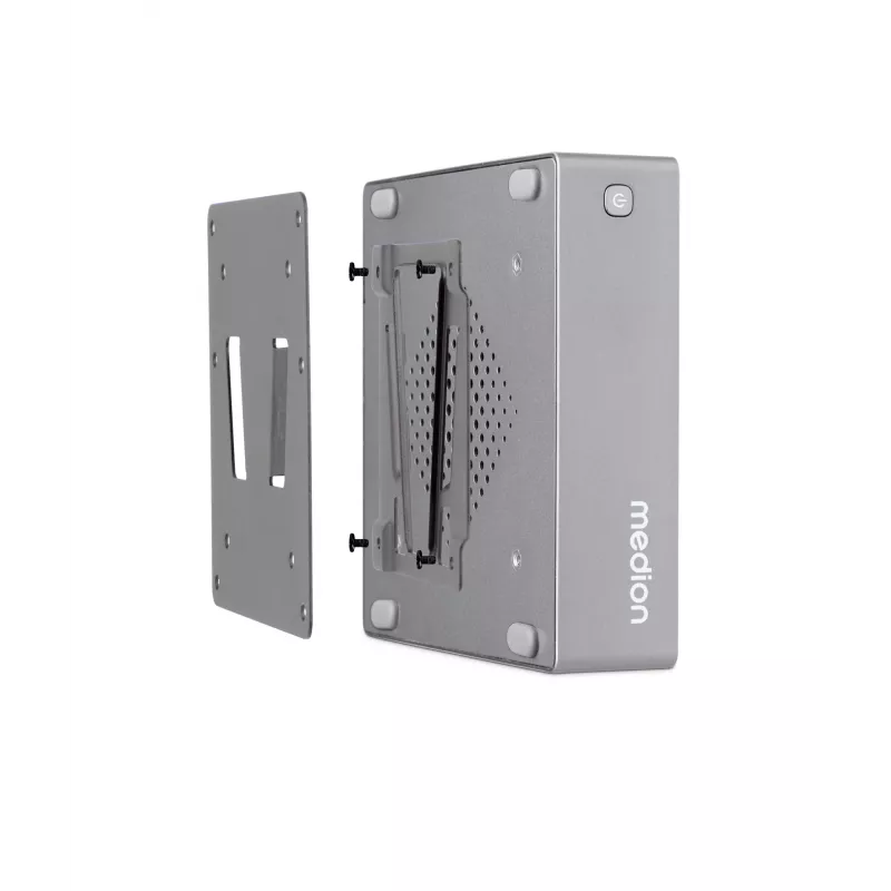 MEDION S06 MD35315 Intel® Core™ i3 i3-1315U 8 GB DDR4-SDRAM 512 GB SSD Mini PC Silver