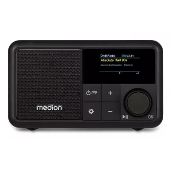 MEDION LIFE S66822 Tragbares Portable Digital Black