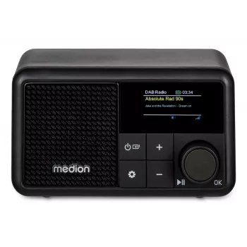 MEDION LIFE S66822 Tragbares Portable Digital Black