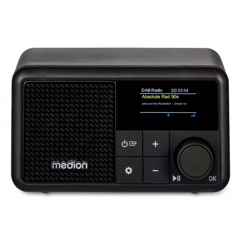 MEDION LIFE S66822 Tragbares Portable Digital Black