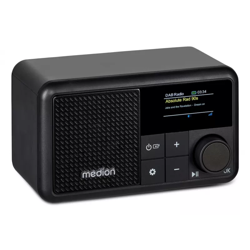 MEDION LIFE S66822 Tragbares Portable Digital Black