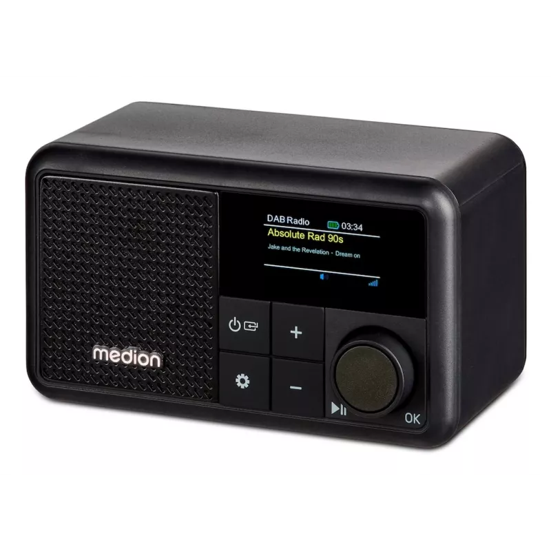 MEDION LIFE S66822 Tragbares Portable Digital Black